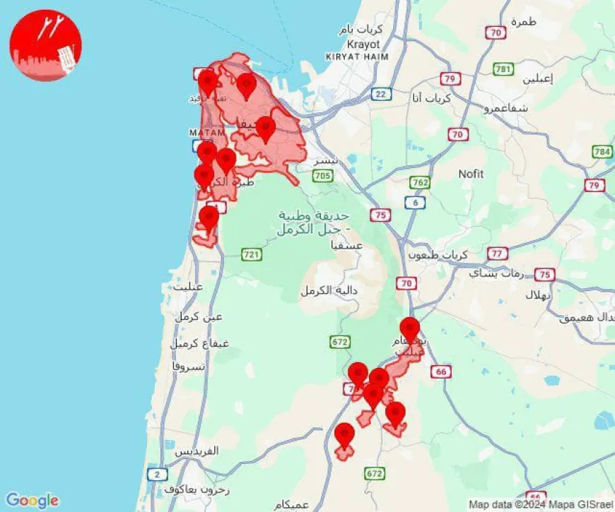 رشقات صاروخية كبيرة تنطلق من الجنوب اللبناني على عمق الكيان