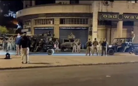 بالفيديو - تسيير ملالات للجيش اللبناني بأعداد كبيرة في زحلة وحضور كثيف للجيش في المدينة