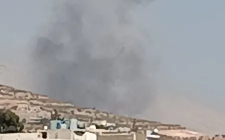 غارة "إسرائيلية" الآن على محيط قصرنبا في البقاع الأوسط