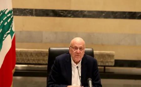 ميقاتي ينفي طلب واشنطن وقف إطلاق النار “من طرف واحد”