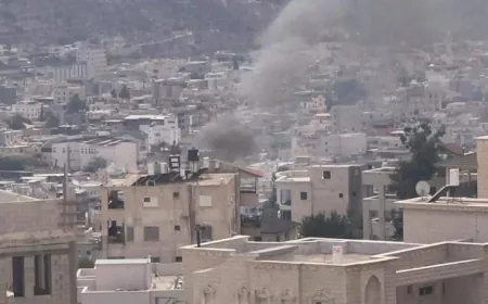 اصابة منزل على الاقل بشكل مباشر في كرمئيل