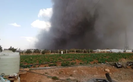غارة "إسرائيلية" عنيفة في محيط نحلة في البقاع