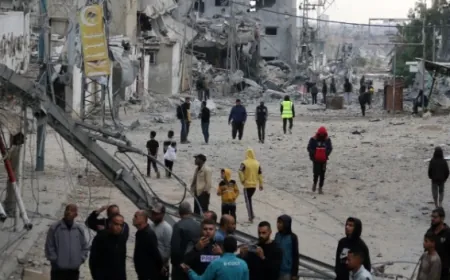 رؤساء وكالات الأمم المتحدة: الوضع في شمال قطاع غزة مروع