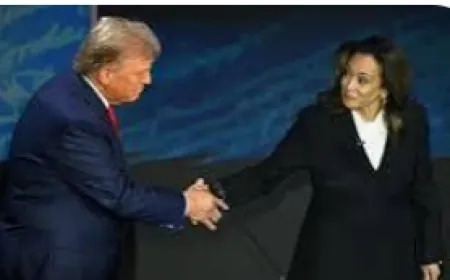 استطلاع ليوغوف: هاريس وترمب متعادلان في أريزونا