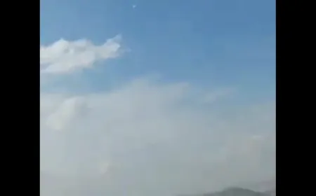 بالفيديو -دوي عشرات الإنفجارات في الكرمئيل بعد إطلاق صليات صاروخية من جنوب لبنان
