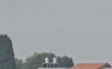 بالفيديو - صفارات الإنذار تدوي في نيشر شرق مدينة حيفا بعد رصد تسلل مسيرة