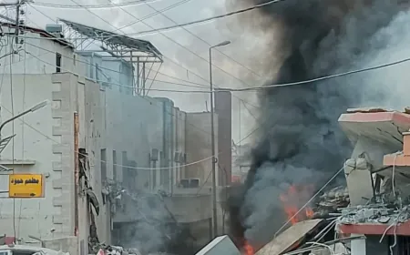 طيران الاحتلال يستهدف بلدتي صفد البطيخ وتبنين في لبنان
