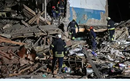 روسيا تعلن السيطرة على قرية "لوجستية" قرب بوكروفسك