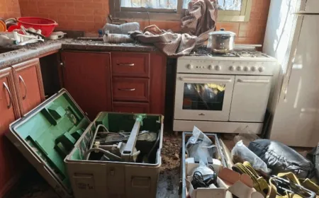 ادرعي: العثور على قذائف صاروخية ووسائل قتالية داخل غرفة أطفال في قرية جنوب لبنان