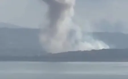 بالفيديو - غارة على سهل ‎مشغرة