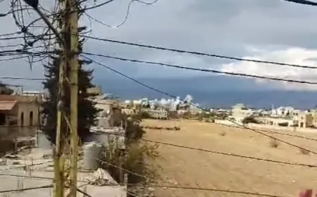 بالفيديو -غارات عنيفة جدا على بعلبك ومحيطها