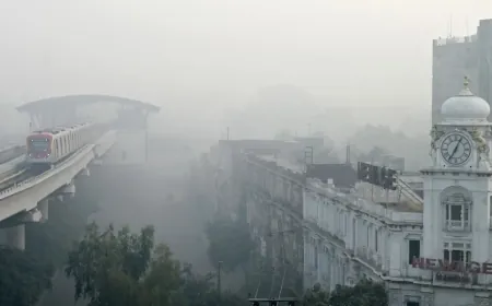 باكستان... مستويات تلوث قياسية تُغلق المدارس الابتدائية في لاهور