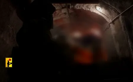 حزب الله ينشر فيديو تحت عنوان: لن نترك السلاح ... لن نُسقِط السلاح