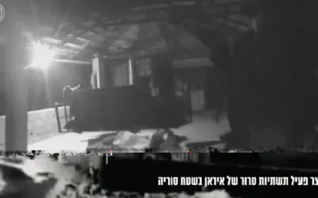 بالفيديو -قوة كوماندوز إسرائيلية تدخل سوريا وتختطف سوريا يعمل لصالح الحرس الثوري الإيراني