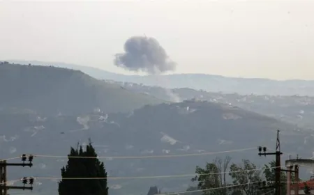 للمرة الاولى..الحزب يستهدف قاعدة حيفا التقنية