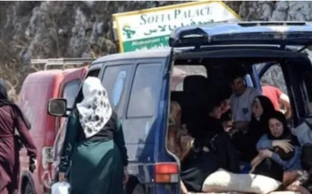 مسؤول أممي: أوامر الإخلاء بلبنان مخالفة للقانون الدولي