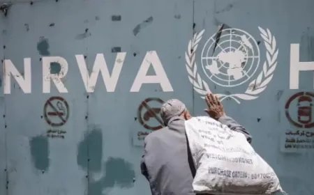الرئاسة الفلسطينية: إسرائيل تستهدف الأونروا لتصفية القضية