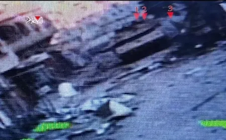 بالفيديو -كتائب القسام تنشر مشاهد من استهداف دبابة "ميركافا" بعبوة شديدة الانفجار و4 جنود إسرائيليين بمخيم جباليا