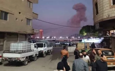 مطلوب لدى واشنطن"... إعلام إسرائيلي يكشف هوية المستهدف بغارة دمشق