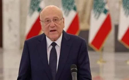 ميقاتي يستنكر تجاهل المجتمع الدولي لجرائم إسرائيل في لبنان