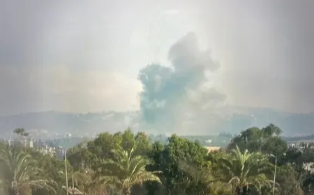 غارة على صور