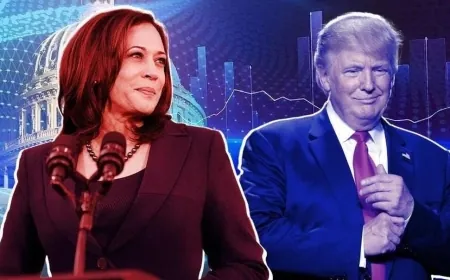 "أميركا بين خيارين تاريخيين: هل تنتصر هاريس أم يعود ترامب؟"