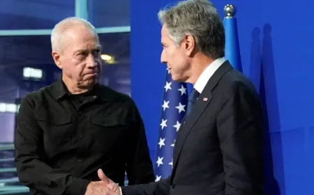 اتصال هاتفيّ بين بلينكن وغالانت... نقاش في شأن الأوضاع الإنسانية في غزة