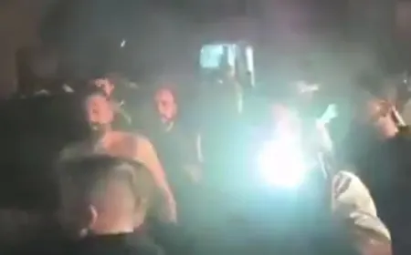 بالفيديو -اشكال كبير في مكان الغارة في برجا