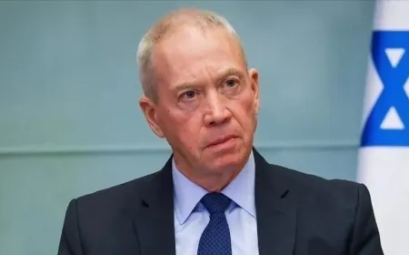 غالانت: للأسف علينا أن نتعايش لسنوات طويلة مع حالة الحرب هذه