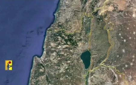 بالفيديو - مشاهد من عملية استهداف المقاومة الإسلامية موقع الرمثا وثكنة معاليه غولاني