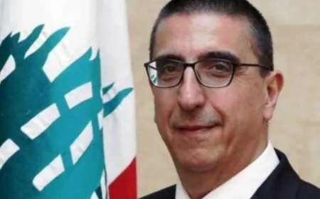 حجار عرض مع ريزا نتائج مؤتمر باريس: لتوضيح آلية صرف الأموال المرصودة