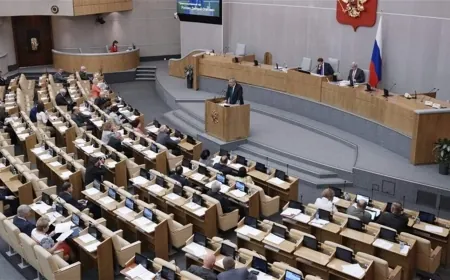 مجلس الاتحاد الروسي يصادق على معاهدة دفاع مشترك مع كوريا الشمالية