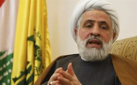 كلمة مرتقبة اليوم للأمين العام لحزب الله الشيخ نعيم قاسم