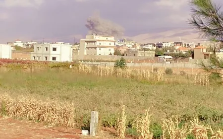 غارات "إسرائيلية" استهدفت دورس والسعيدة في ‎البقاع