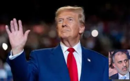 ترامب يعود… هل سيشعل الشرق الأوسط أم يعيد التوازن في عالم مضطرب؟