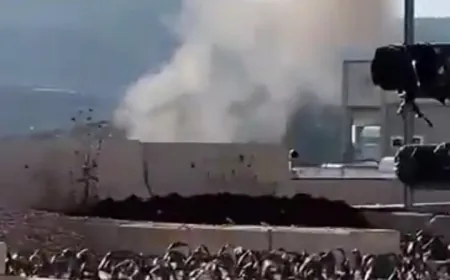 بالفيديو - من مدينة صفد قبل قليل