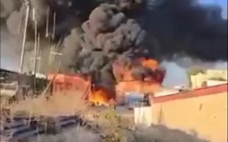 بالفيديو:إعلام العدو: من مكان سقوط صواريخ حزب الله في أفيفيم بالجليل الغربي