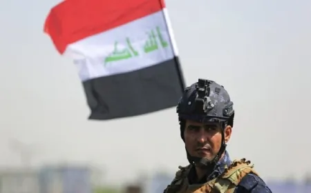 العراق ينفي أنباء استخدام أراضيه في الرد الإيراني