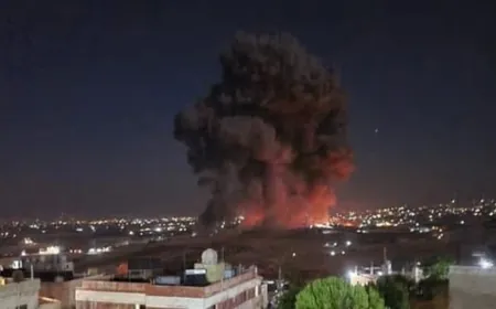 سلسلة غارات تستهدف قضاء بنت جبيل