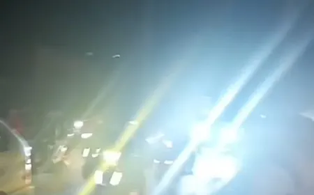 بالفيديو -حالة نزوح كثيفة في الأوزاعي