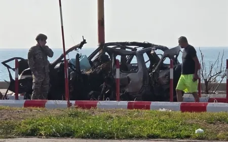 الجيش: إصابة 3 عسكريين و4 آخرين من قوات اليونيفيل إثر استهداف سيارة عند حاجز الأولي