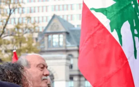 قنصل لبنان في كندا أقام احتفالا تضامنا مع لبنان