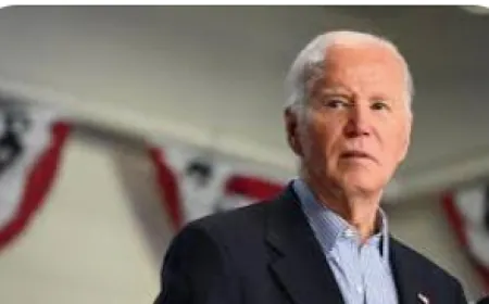 كلمة للرئيس الأميركي جو بايدن