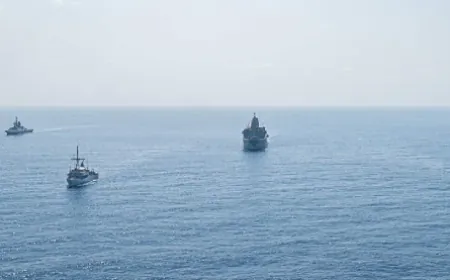 هيئة بريطانية: زورق مسلح اقترب من سفينة قبالة اليمن