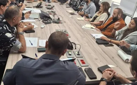 اجتماع بين قوى الأمن الداخلي وممثلين عن اللجنة الدولية للصليب الأحمر ووزارة العدل لبحث تحديات السجون اللبنانية وسبل تحسين أوضاع النزلاء في ظل الظروف الراهنة