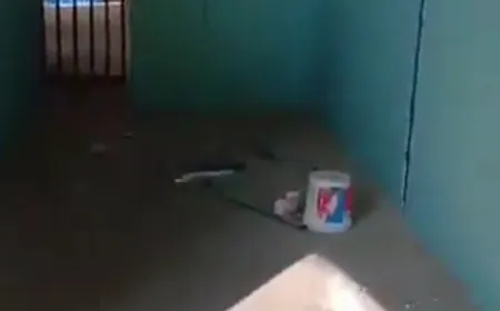 بالفيديو - تجهيز المدينة الرياضيّة في بيروت لاستقبال النازحين