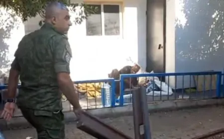 أشخاص دخلوا إليه عنوة… إخلاء مبنى في الحمراء