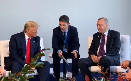 أردوغان: نأمل تنفيذ ترامب وعوده الانتخابية المتعلقة بغزة