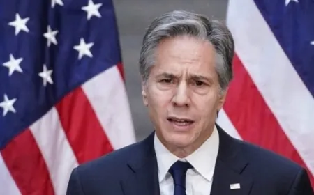 بلينكن يجري اتصالات هاتفية في مسعى دبلوماسي أخير تجاه الشرق الأوسط