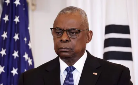 أوستن يتحدث مع نظيره الإسرائيلي الجديد للمرة الأولى منذ توليه منصبه